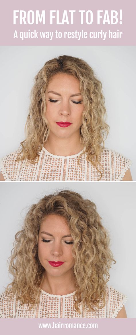 How to restyle curly hair fast and get mega volume - Hair Romance Hair Romance Curly, Curl Styling, Oil For Curly Hair, Fine Curly Hair, Hair Romance, Curly Short, Curly Hair With Bangs, Curly Hair Care, Curly Hair Tips