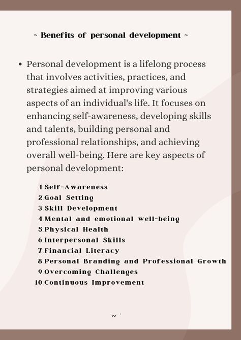 Unlock Your Full Potential with Our Personal Development Ebook!  Ready to transform your life and become the best version of yourself? Our Personal Development ebook is your guide to achieving success, cultivating self-awareness, and building lasting habits that lead to personal growth. Whether you’re aiming to improve your mindset, boost productivity, or achieve work-life balance, this ebook offers actionable steps and practical strategies.📖 Personal Development Plan Example, Personal Development Plan Template, Development Plan Template, Personal Development Goals, Better Self, Personal Development Plan, Development Plan, Interpersonal Skills, Personality Development