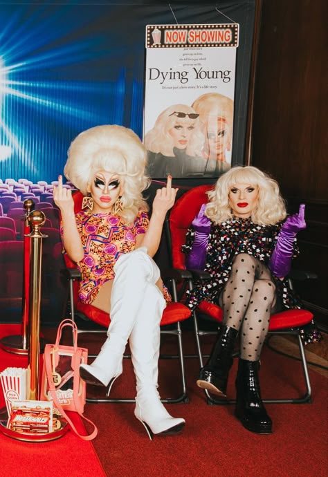 Trixie Mattel And Katya, Katya And Trixie, Trixie Katya, Katya Zamolodchikova, Trixie Mattel, Trixie And Katya, Rupaul Drag, Die Young, Best Duos