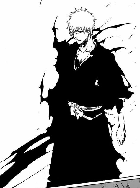 Ichigo's Second Fullbring Appearance Ichigo Kurosaki Wallpaper, Ichigo Manga, Yoruichi Shihouin, Bleach Drawing, Ichigo Y Rukia, Bleach Anime Ichigo, Burn The Witch, Tite Kubo, Bleach Anime Art