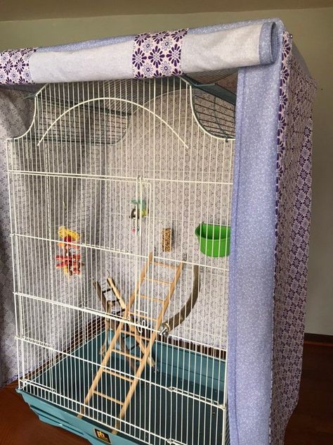 Budgie Care, Bird Cage Ideas, Diy Bird Cage, Budgie Cage, Cockatiel Cage, Diy Bird Toys, Bird Cage Covers, Pet Bird Cage, Budgies Bird