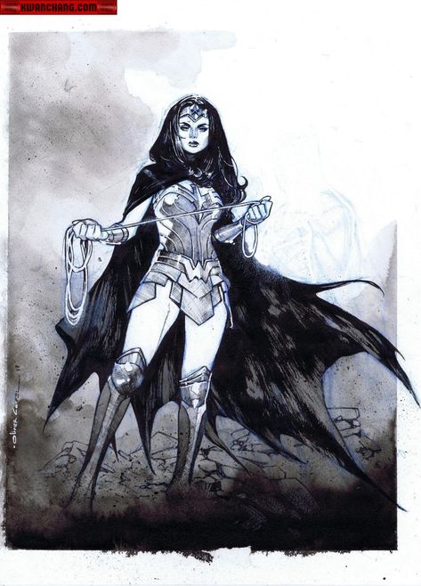 Olivier Coipel, Comics Ideas, Draw Comics, Art Geek, Wonder Woman Art, Batman Wonder Woman, Univers Dc, Arte Dc Comics, Dc Comics Art