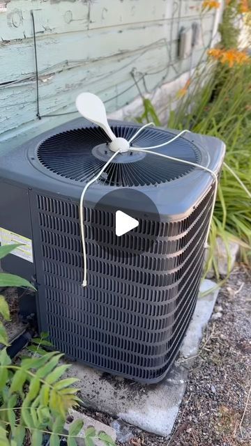 Diy Faucet Cover Outdoor Winter, Heat Pump Cover Ideas Outdoor, Hvac Training, Cold Air Return, Handyman Hacks, Diy Home Automation, Air Conditioner Maintenance, Hvac Hacks, Home Safety Tips