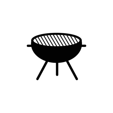 bbq grill icon design template vector Grill Template, Grill Icon, Bbq Logo, Grill Logo, Baby Crafts, Bbq Grill, Design Template, Easy Drawings, Icon Design