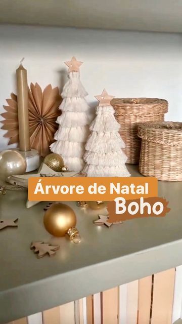 Natal Boho, Pinterest Diy, Instagram Diy, Holiday Food, All White, Boho Chic, Christmas, On Instagram, White