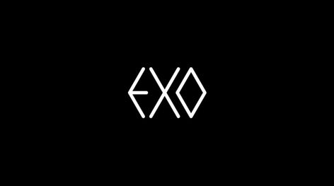 Exo Pc Wallpaper, Laptop Logo, Exo Quotes, Exo Logo, Exo Ot12, Exo Wallpaper, Tarot Cards Art, Wallpaper Laptop, White P