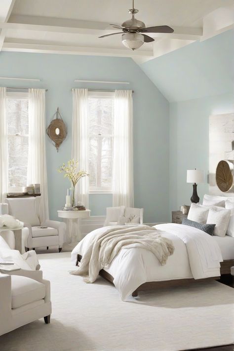 bedroom paint colors, interior design services, interior design ideas, home decor ideas Sw Sea Salt Bedroom, Sea Salt Bedroom, Alder Wood Kitchen Cabinets, Sw Sea Salt, Sea Salt Paint, Sherwin Williams Sea Salt, Salt Paint, Bedroom Interior Decor, Bedroom Paint Color