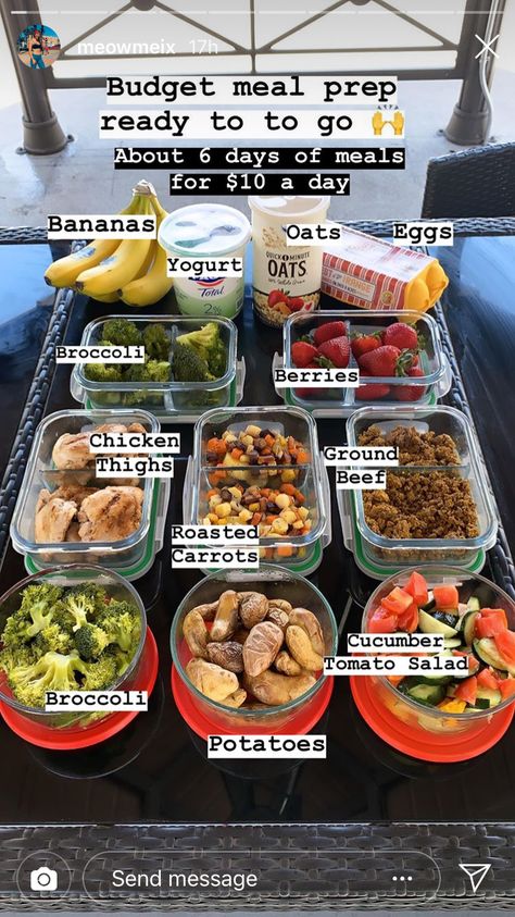 Meal Prep Plans, Healthy High Protein Meals, Easy Healthy Meal Prep, Healthy Groceries, Healthy Food Dishes, Healthy Food Motivation, Lunch Meal Prep, Calorie Deficit, Healthy Meal Prep