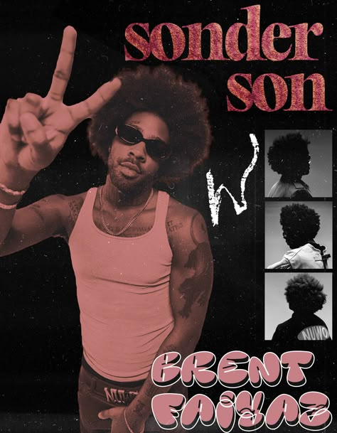 Brent Faiyaz Album Cover Wallpaper, Brent Faiyaz Album Cover, Kail Uchis, Music Posters For Room, Sonder Son, Brent Faiyaz Wallpaper, Baby Brent, Album Cover Wallpaper, Brent Faiyaz