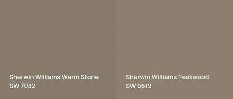 Sherwin Williams Warm Stone SW 7032: 6 real home pictures Warm Stone Paint Color, Sw Warm Stone, Sherwin Williams Warm Stone, Stone Lion Sherwin Williams, Warm Stone Sherwin Williams, Brown Front Doors, Home Exterior Paint, Sherman Williams, Exterior Paint Ideas