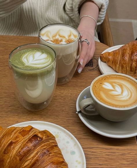 Coffee And Croissants, Coffee Matcha, Emily Henry, Coffee Shop Aesthetic, Coffee Obsession, Funny Story, What’s Going On, Cafe Food, Coffee Addict