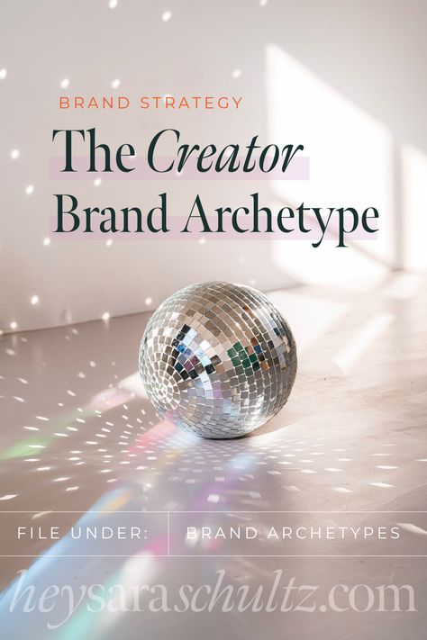 Creator Brand Archetype, Kaye Putnam, Creator Archetype, Adventurers Club, Universal Symbols, Brand Archetypes, Human Behavior, Better Future, Brand Board