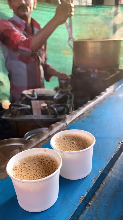 Tapri Chai Snapchat, Snapchat Chai, Chai With Girl, Rajgad Fort Images, Chai Pic Snapchat, Chai Picture, Tapri Chai, Tea Night Time, Chai Snaps