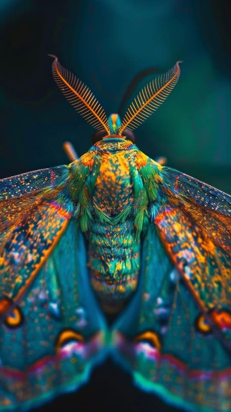 Close-up of a colorful moth with detailed patterns, macro shot. Nature and insect photography concept royalty free stock photos Ipad Widget Photos, Insects Aesthetic, Insect Aesthetic, Moth Photography, Moth Pictures, Fauna Photography, Macro Nature Photography, Colorful Moths, Widget Photos