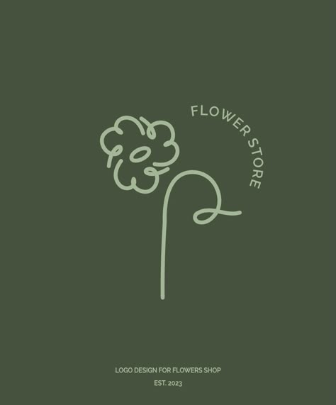 Flowers Logo Design logotips #logodesigns #logopose #logowork Flowershop Logo Ideas, Flower Store Logo, Flower Logo Design Florists, Flower Shop Design Logo, Flower Shop Logo Design, Flowers Logo Design, Lotus Flower Logo Design, Designer Typography, Fashion Design Graphic