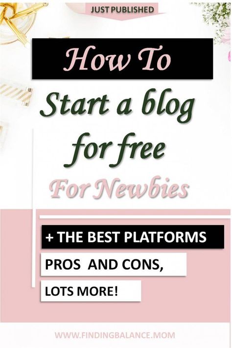 If I wanted to start a blog for free, this would be my go to resource. It teaches how to create a free blog on the best free blog sites and even includes a blog starting checklist for those who are serious about starting a blog that makes money. You can also start a successful blog with cheap hosting using this guide Blog Hosting Sites, Free Blog Sites, Website Design Wordpress, Blogging Business, Personal Finances, Starting A Blog, Blog Sites, Wordpress Website Design, Pinterest Tips