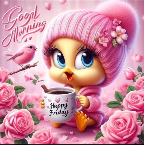 Happy Friday Pictures, Friday Greetings, Friday Wishes, Friday Pictures, Good Morning Happy Friday, Cute Good Morning Images, Friday Quotes, Sunshine Quotes, Gem Crafts