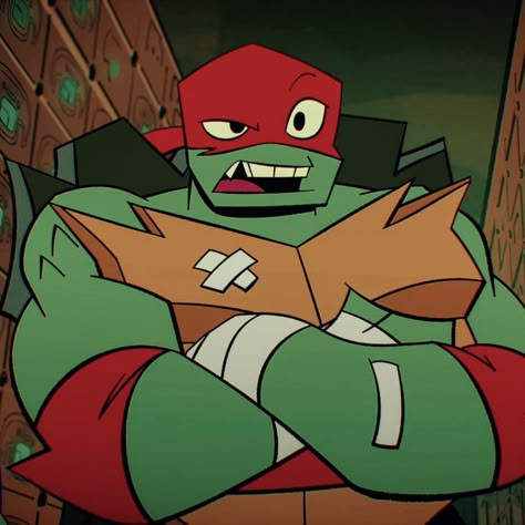 Rottmnt Icons, Raphael Rottmnt, Rise Raph, Raph Rottmnt, Rottmnt Raph, Raphael Tmnt, Tmnt 2018, Rise Tmnt, Donatello Tmnt