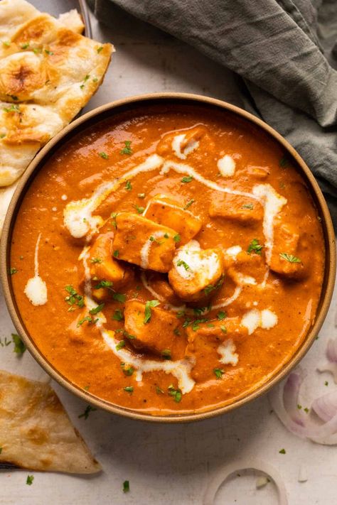 STOR Butter Paneer, Butter Masala Recipe, Paneer Butter Masala, Paneer Makhani, Butter Masala, Jeera Rice, Paneer Recipes, Masala Recipe, Curry Chicken