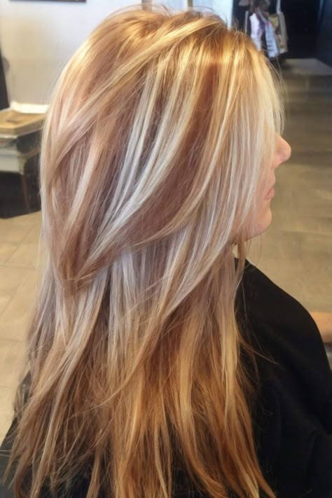 35 Copper Hair Color Ideas: Discover the Warmth and Vibrancy Auburn Hair With Blonde Highlights And Lowlights, Blond With Copper Highlights, Blond And Copper Highlights, Blonde And Ginger Highlights, Blonde Hair Copper Highlights, Cool Toned Ginger Hair, Blond Hair With Red Highlights, Blonde Hair With Ginger Highlights, Ginger Hair With Blonde Balayage