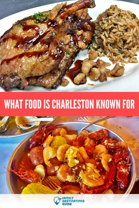 Charleston Food Recipes, Charleston Recipes, Charleston Sc Food, Bestie Trip, Charleston Food, Fusion Dishes, Charleston Travel, Vacation With Kids, Southern Dishes