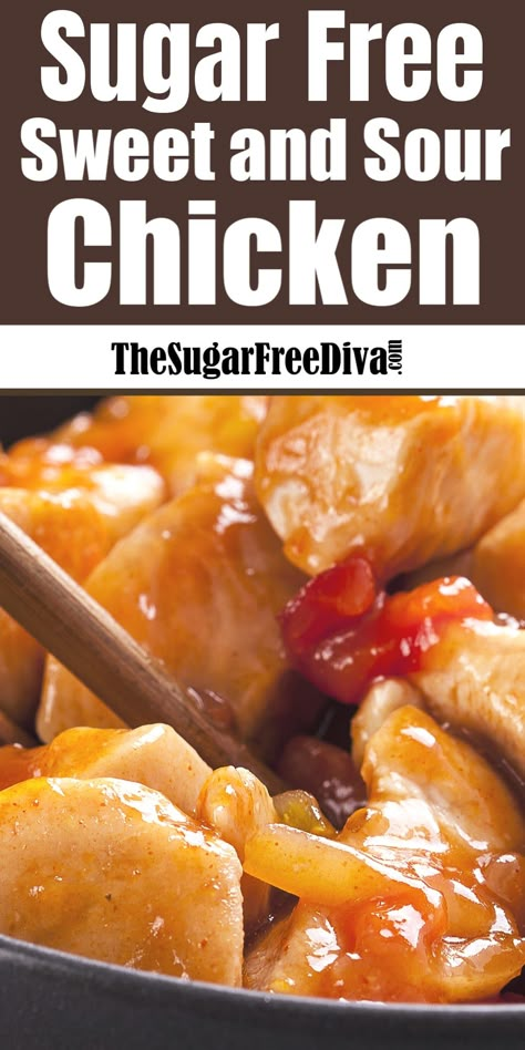 Sugar Free Sweet and Sour Chicken Thm Sweet And Sour Chicken, Low Carb Sweet And Sour Sauce, Low Cal Sweet And Sour Chicken, Ww Sweet And Sour Chicken, Low Calorie Sweet And Sour Chicken, Sugar Free Sweet And Sour Sauce, Low Carb Sweet And Sour Chicken, Weight Watchers Sweet And Sour Chicken, Keto Sweet And Sour Chicken