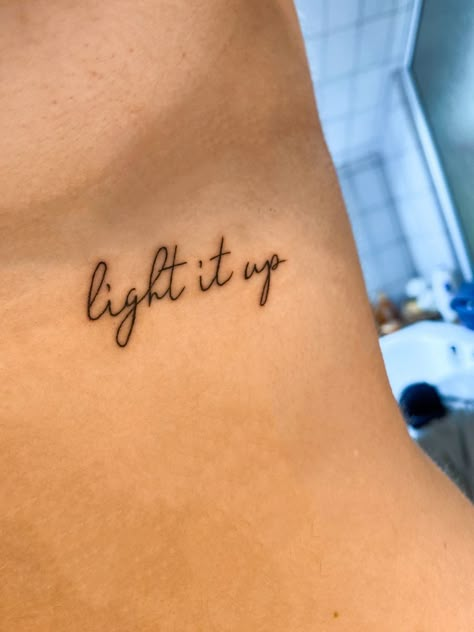 Crescent City Sarah J Maas Tattoo Ideas, Light It Up Tattoo Crescent City, Light It Up Crescent City Tattoo, Through Love All Is Possible Tattoo, Sarah J Maas Tattoos, Crescent City Tattoo Ideas, Sjm Tattoo Ideas, Sjm Tattoos, Tog Tattoo Ideas