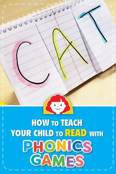 Teach your child to read by introducing phonics games and reading activities at home. Phonics plays an important role in teaching children to read. It helps children understand that certain letter combinations make specific sounds. #phonics #phonicsgames School In Fall, Preschool Reading Activities, Early Reading Activities, Kids Phonics, Teaching Child To Read, Teach Phonics, September Fall, Reading Comprehension Kindergarten, Types Of Learners