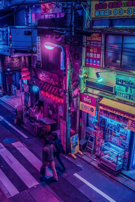 I’m Davide Sasso and this is my "Tokyo Dream Distance" photographic project, a collection of photos that I took in Japan. Tokyo Aesthetic, Neon City, Photographic Projects, Neo Tokyo, Tokyo Night, City Pop, Japon Illustration, Cyberpunk City, Cyberpunk Aesthetic