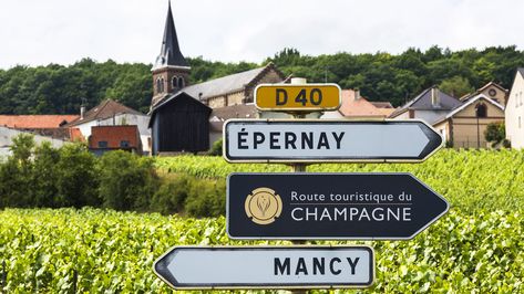 Driving-the-Champagne-Route-of-France-in-Your-60s. #travel #champagne #france #roadtrip 10 Days In France, Lynchburg Lemonade, Reims Cathedral, Champagne France, European Travel Tips, Champagne Region, Terra Nova, Wine Region, Pinot Noir