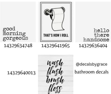 Roblox Picture Id Codes Bathroom, Bloxburg Picture Codes For Bathroom, Bloxburg Bathroom Decals Id, Bloxburg Living Room Photo Codes, Roblox Image Id Codes Bathroom, Bloxburg Picture Id Codes Gym, Laundry Picture Codes Bloxburg, Berry Avenue Bathroom Codes, Bloxburg Codes For Bathroom