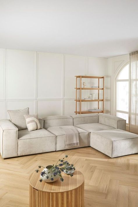 Morocco Living Room, Beige Bank, Dressing Design, Living Room Center, Modular Couch, Sofa Beige, Living Room Design Inspiration, Modul Sofa, Beige Sofa