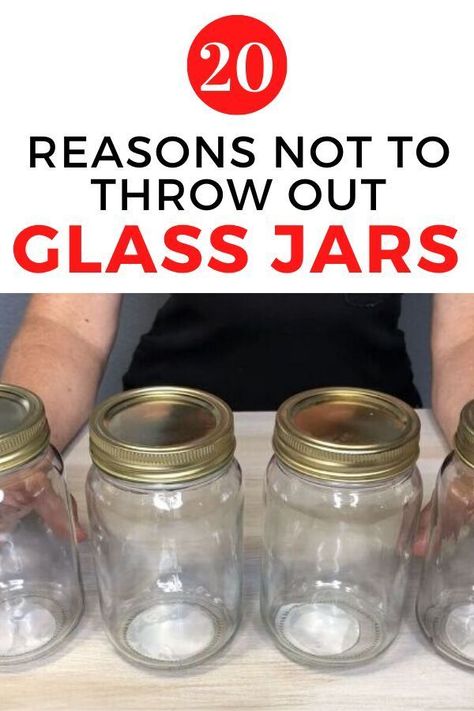 Upcycled Jars Diy Projects, How To Decorate Mason Jars, Glass Containers Decoration, Craft Ideas Easy Diy, Jar Upcycle, Upcycle Glass Jars, Glass Jar Diy, Easy Diy Decorations, Jar Craft Ideas