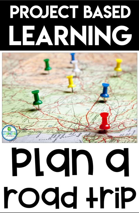 Project Based Learning Middle School, Classroom Challenges, Project Based Learning Elementary, Project Based Learning Ideas, Planning School, Middle School Activities, Middle School Lesson Plans, Planning A Road Trip, Homeschool Projects