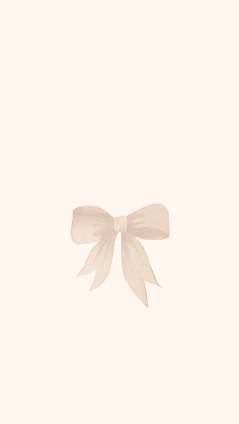 Bow Wallpaper Iphone, Cute Home Screen Wallpaper, Bow Wallpaper, Cute Fall Wallpaper, Kampot, Simple Phone Wallpapers, Simple Iphone Wallpaper, Beige Wallpaper, Iphone Wallpaper Photos