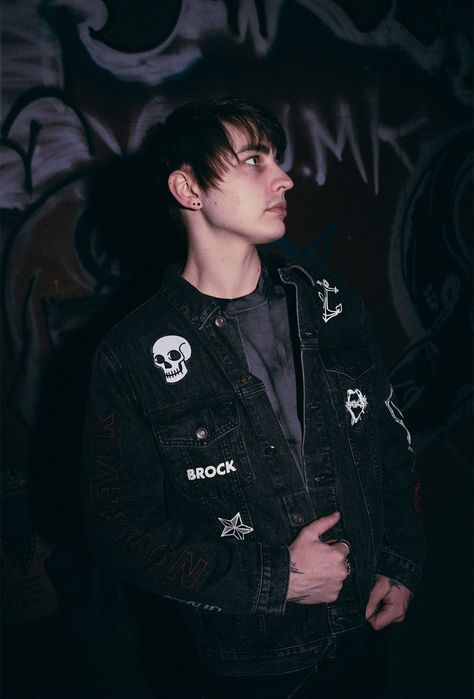 Sam And Colby Fanfiction, Now Or Never, Ghost Boy, Fangirl Problems, Colby Brock, Sam And Colby, The Perfect Guy, Black Denim Jacket, Emo Boys