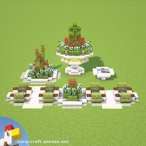 Legendary Armor, Minecraft Decoration Ideas, Description Ideas, Minecraft Garden, Rumah Minecraft Sederhana, Minecraft Banner Designs, Bangunan Minecraft, Minecraft Farm, Easy Minecraft Houses