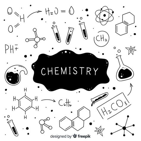 Chemistry Drawing, Nurses Week Quotes, Chemistry Projects, Chemistry Art, Project Cover Page, School Book Covers, Science Background, Science Stickers, School Creative