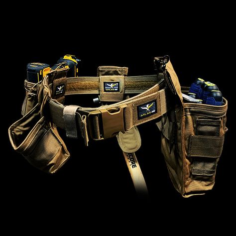 Tool Belt Diy, Best Tool Belt, Carpenter Tool Belt, Tool Belt Pouch, Tool Belts, Carpenter Tools, Tac Gear, Work Belt, Electrician Tools