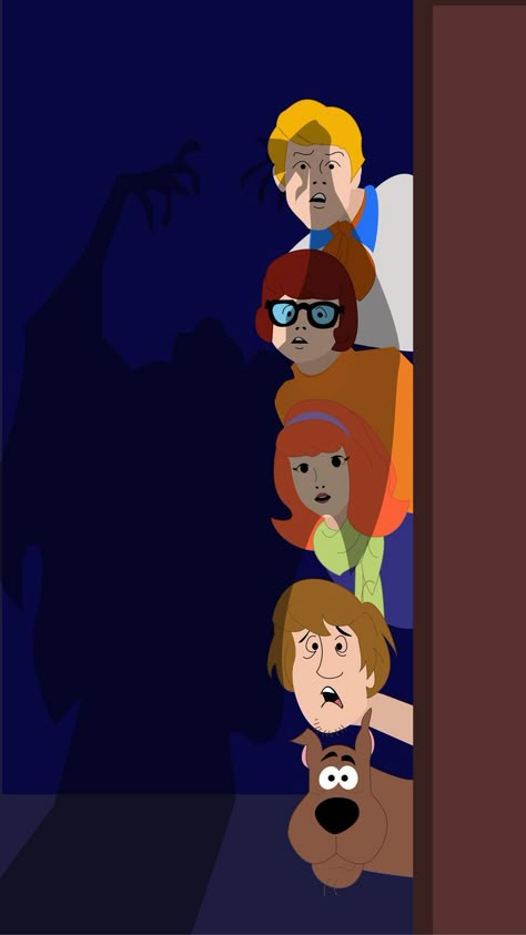 Scooby Doo Wallpaper, Scooby Doo Art, Scooby Doo Pictures, Scooby Doo Halloween, Scooby Doo Mystery Inc, Cartoon Network Characters, Scooby Doo Images, Scooby Doo Mystery Incorporated, Mystery Incorporated