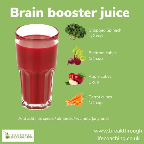 Many people are looking for simple ways to boost their focus, memory, and productivity. That’s why nootropics, or “smart drugs,” are growing rapidly in popularity. Nootropics are a class of natural or synthetic compounds that may improve your brain function. While hundreds of nootropic supplements are available, several beverages contain natural nootropic compounds. What’s more, other drinks boast ingredients, such as antioxidants or probiotics, that may support your brain function. Zero Calorie Foods List, Health Juice Recipes, Clean Smoothies, Liver Cleanse Juice, Fresh Juice Recipes, Healthy Juicer Recipes, Healthy Juice Drinks, Health Facts Food, Easy Healthy Smoothies