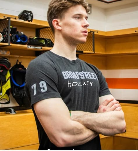 Male Reference Photos, Owen Power, Carter Hart, Andrei Svechnikov, Hockey Boy, Ducks Hockey, Crossed Arms, Mitch Marner, Flyers Hockey