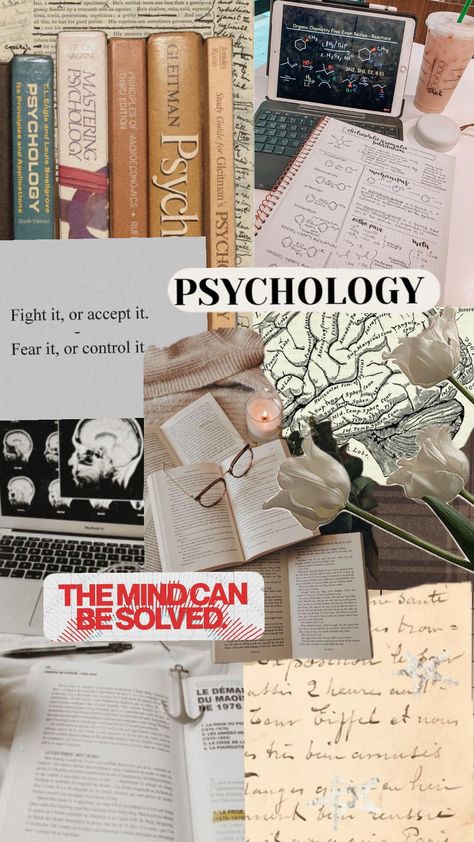 psychology major aesthetic Gender Studies Aesthetic, Psychology Major Aesthetic, Prudent Gabriel, Psychology Development, Psychologist Aesthetic, Psychology Aesthetic, Major Aesthetic, Intro To Psychology, Psychology Wallpaper