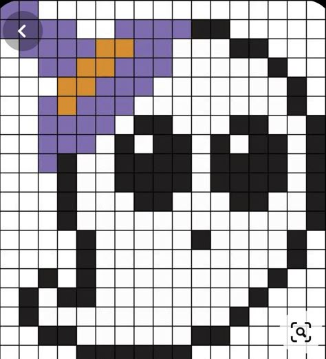 Ghost Perler Beads Pattern, Ghost Perler Bead Patterns, Cute Halloween Perler Bead Patterns, Halloween Perler Patterns, Ghost Cross Stitch Pattern, Halloween Perler Bead Patterns Easy, Alpha Patterns Halloween, Perler Bead Ghost, Ghost Perler Beads