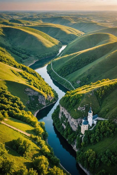 10 Must-Visit Places in Moldova for an Unforgettable Trip! Moldova Travel, Green Landscapes, Byzantine Architecture, Visit Places, European Destination, Scenery Background, Wine Collection, Eastern European, Paradise On Earth