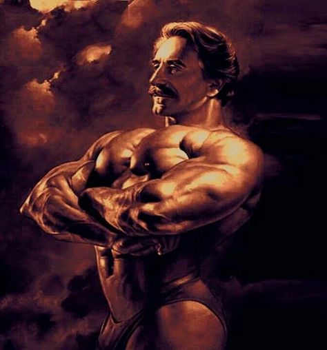 Joe Weider Human Body Proportions, Full Body Poses, Joe Weider, Bodybuilding Program, Muscular Male, Mediums Of Art, Mr Olympia, Body Proportions, Random Pict