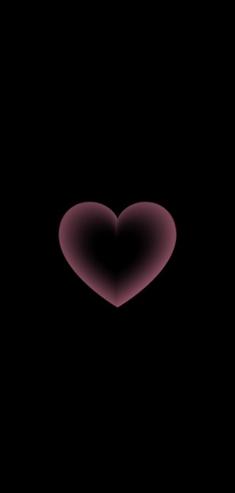 Black Wallpaper Aesthetic Heart, Black Heart Wallpaper Iphone, Ios 16 Heart Wallpaper, Heart Wallpaper Black, Heart Black Background, Black Heart Wallpaper, Wallpaper Corazones, Heart Wallpapers, Cute Home Screen Wallpaper