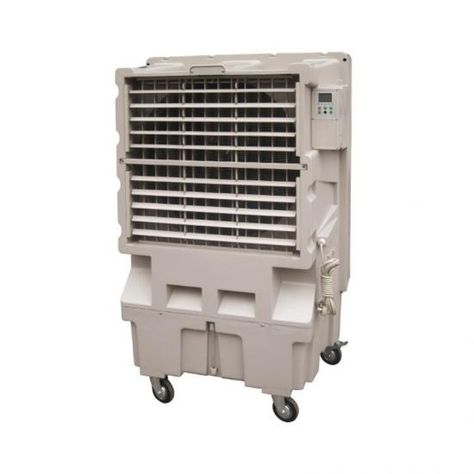 3-in-1 Evaporative Cooling, Fan and Humidification. High efficiency cooling pads with large evaporation capacity. Three speeds options, to meet variable demands. Small Portable Air Conditioner, Portable Ac Unit, Evaporative Cooling, Portable Air Cooler, Centrifugal Fan, Evaporative Air Cooler, Pedestal Fan, Ozone Generator, Portable Ac