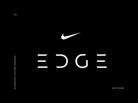 Edge Logo Design, Sports Logo Animation, Fitness Branding Design, Sport Logo Branding, Future Logo Design, Future Branding, Activewear Logo, Fitness Branding, Future Logo