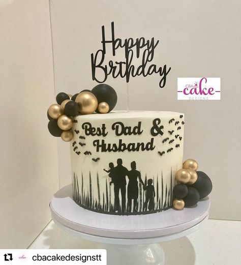 #Repost @cbacakedesignstt with @use.repost ・・・ Celebrating their favourite person. Happy Birthday to the best Dad & Husband Indulgent cheesecake surrounded by moist red velvet layers #bestdad #besthusband #birthday #birthdaycake #bestdadandhusband #bestdadcake #cakesforfathers #cakesforhusband #redvelvetcheesecake #trinidadcakes Birthday Cake Idea For Husband, My Husband's Birthday Cake, Husband Birthday Cake Men, Best Husband And Dad Cake, Husband And Dad Birthday Cake, Best Cake For Husband Birthday, Cake For Hubby Birthday, Hubby Birthday Cake Designs, Cakes For Him Men Birthday